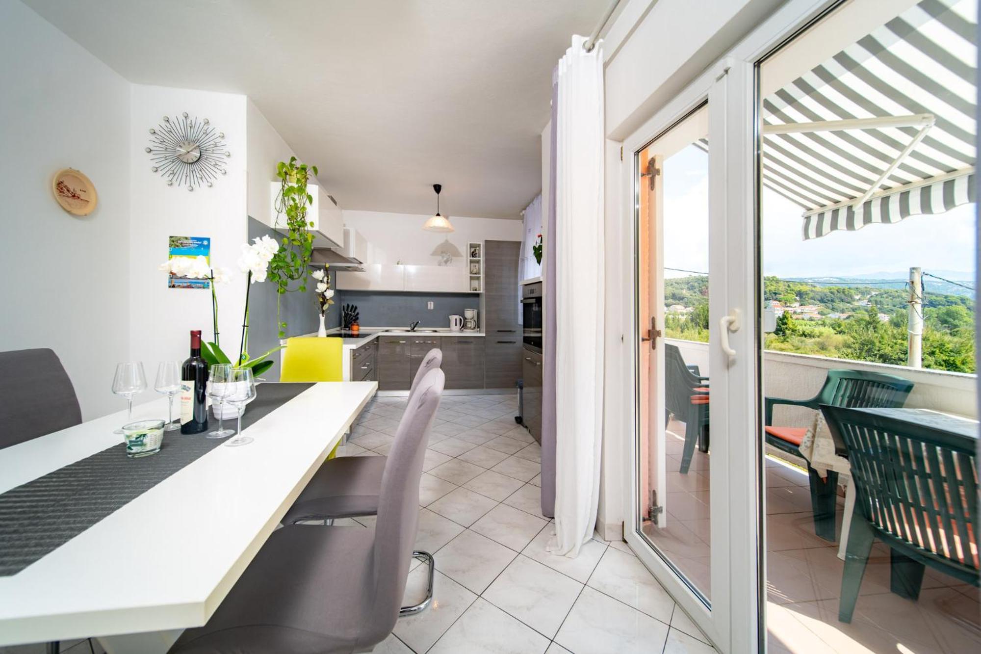 Apartments Lores Раб Экстерьер фото